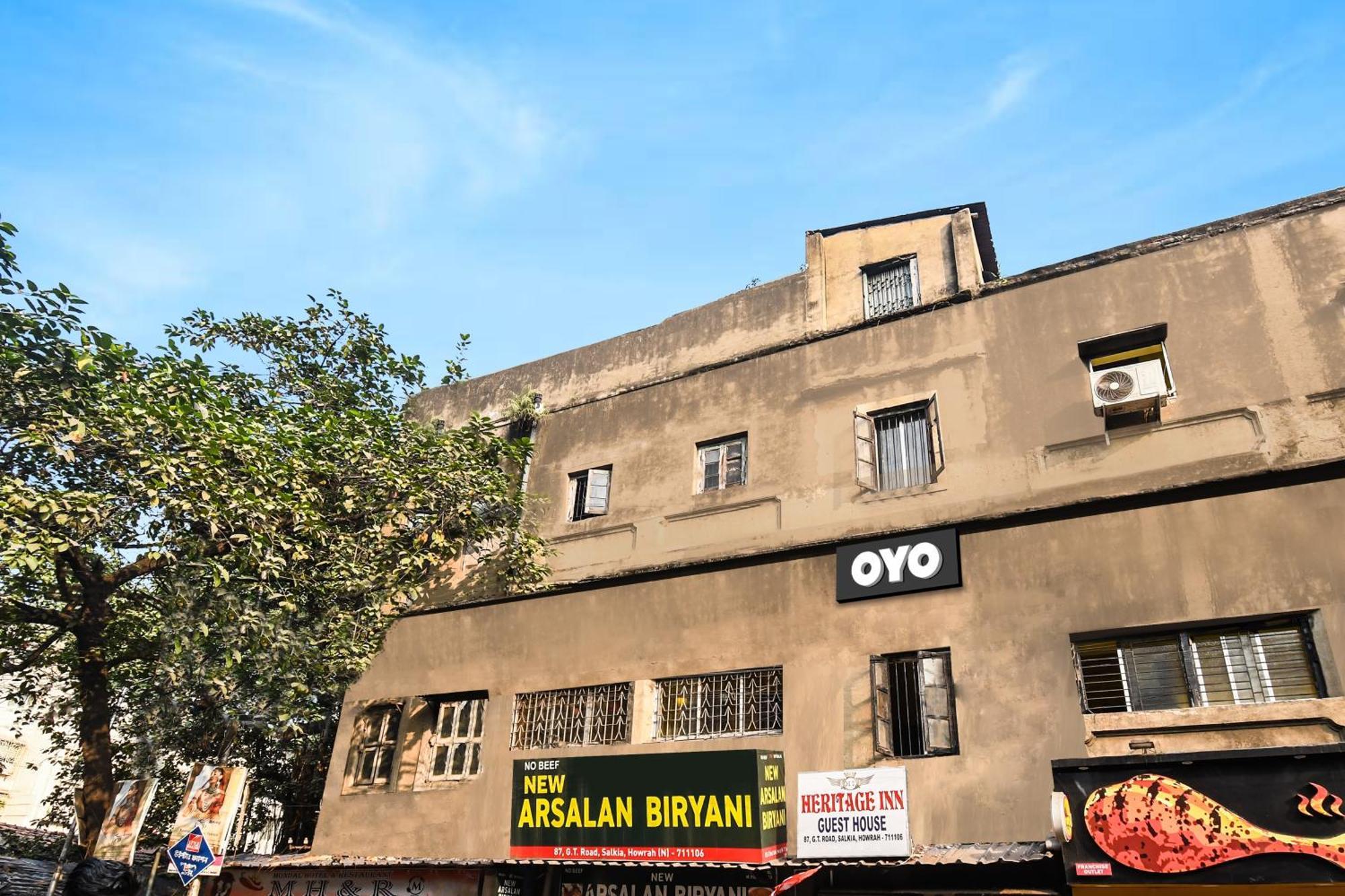 Oyo Heritage Inn Guest House Kalküta Dış mekan fotoğraf