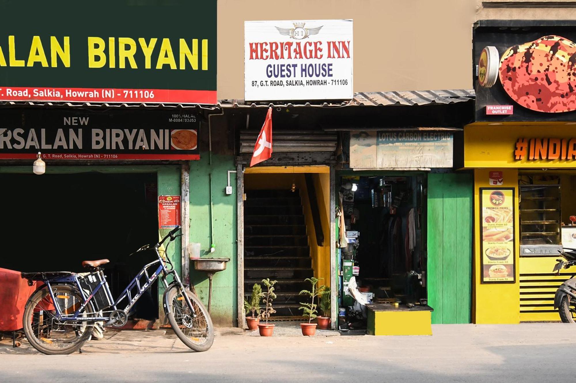 Oyo Heritage Inn Guest House Kalküta Dış mekan fotoğraf