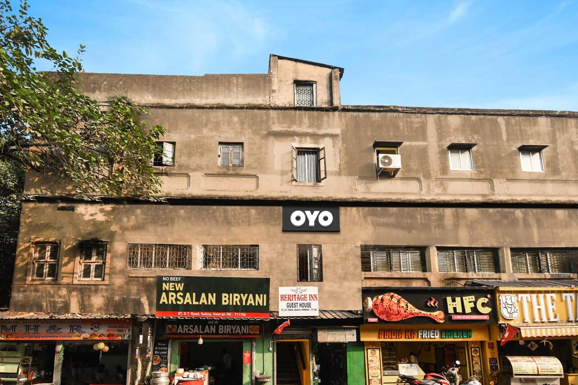 Oyo Heritage Inn Guest House Kalküta Dış mekan fotoğraf