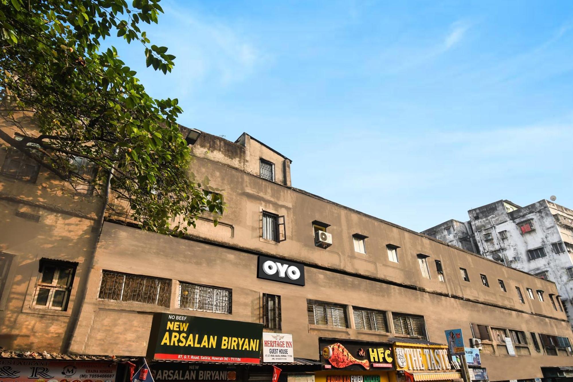 Oyo Heritage Inn Guest House Kalküta Dış mekan fotoğraf